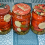 Recepti za kriške paradajza za zimu